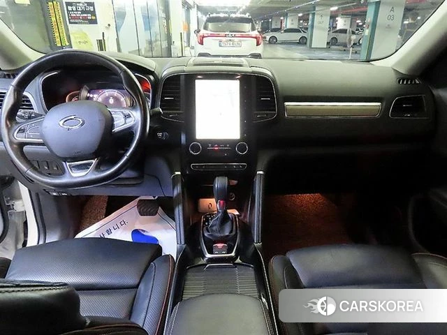 Renault Korea (Samsung) The New QM6 id 4294646 из Кореи 20