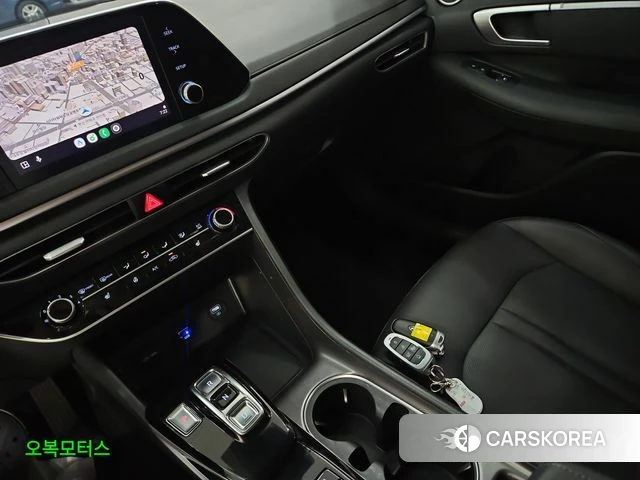 Hyundai Sonata (DN8) id 4935888 из Кореи 20