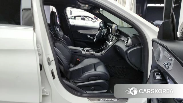 Mercedes-Benz C-Class W205 id 3845666 из Кореи 20