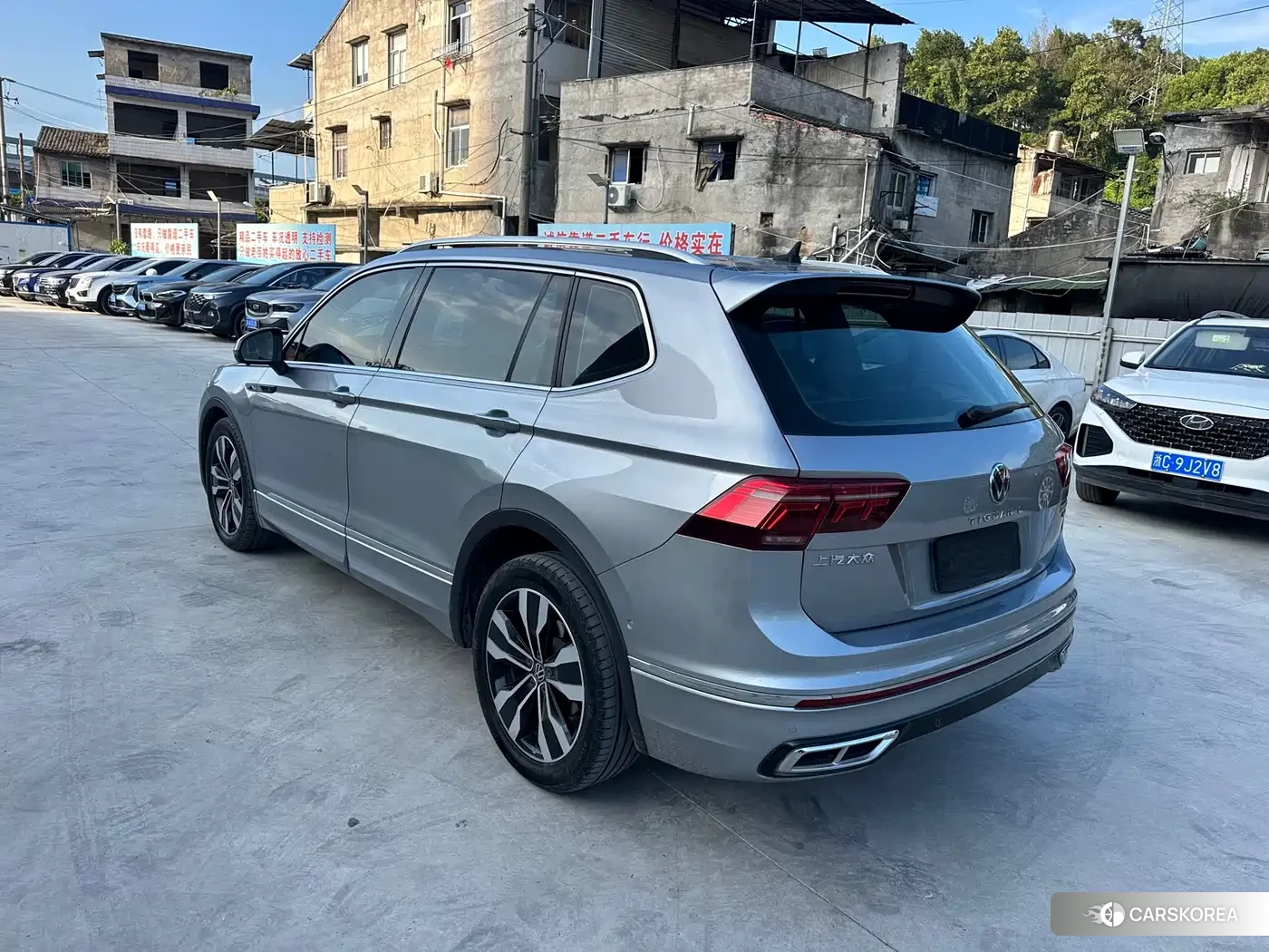 Volkswagen Tiguan L id 4644699 из Китая 21