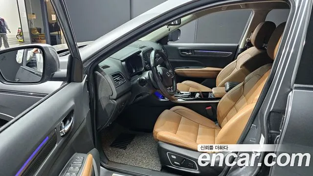 Renault Korea (Samsung) The New QM6 id 2679990 из Кореи 20