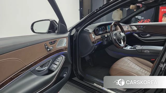 Mercedes-Benz S-Class W222 id 3917183 из Кореи 20