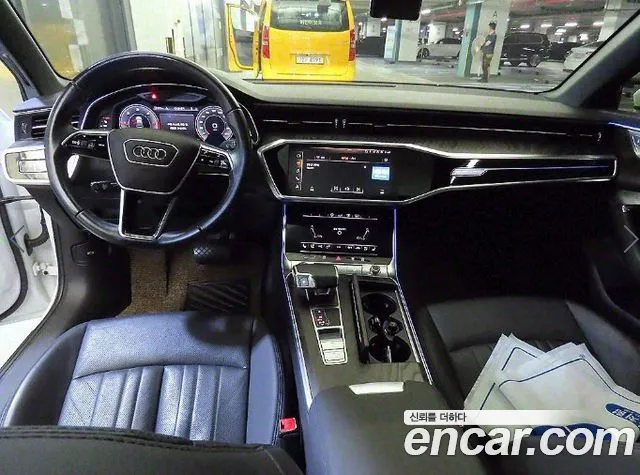 Audi A6 (C8) id 2754401 из Кореи 20