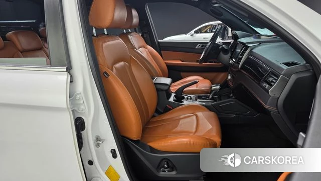 Ssangyong The New Rexton Sports Cannes id 3818649 из Кореи 20