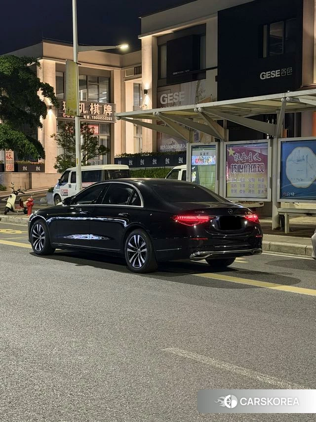 Mercedes-Benz S-class id 4260935 из Китая 14