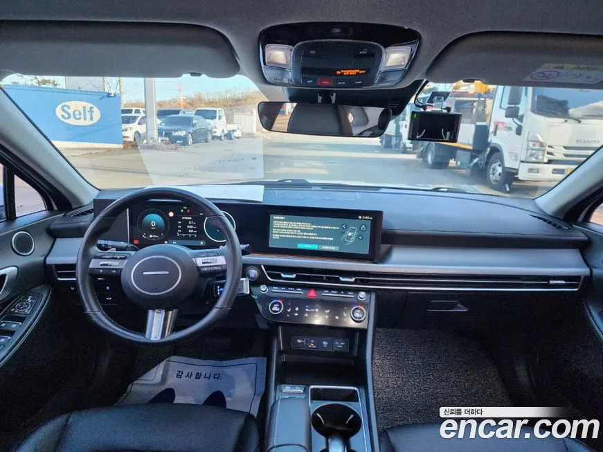 Hyundai Sonata D Edge (DN8) id 2180780 из Кореи 18