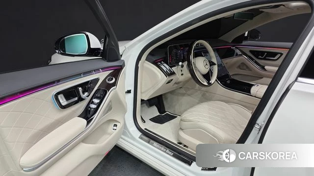 Mercedes-Benz S-Class W223 id 4470500 из Кореи 34