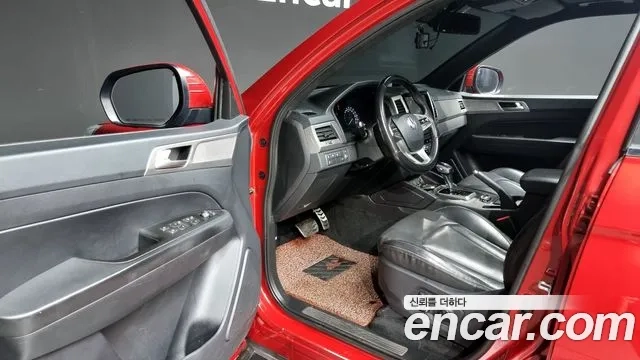 Ssangyong Rexton Sports Cannes id 2956701 из Кореи 20