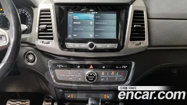 Ssangyong Rexton Sports id 2667873 из Кореи 20