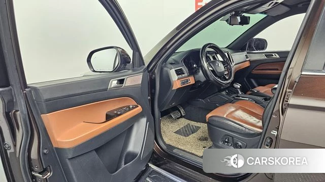 Ssangyong Rexton Sports Cannes id 3917154 из Кореи 20