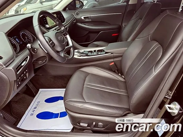 Hyundai Sonata Hybrid (DN8) id 2872661 из Кореи 20