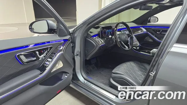 Mercedes-Benz S-Class W223 id 2853584 из Кореи 20