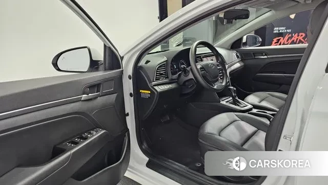 Hyundai Avante AD id 3386225 из Кореи 20