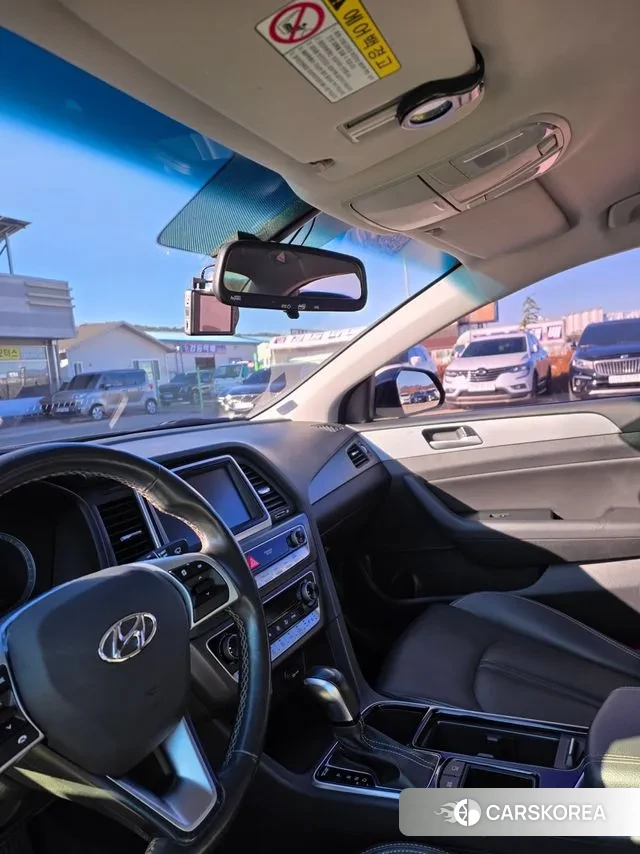 Hyundai Sonata New Rise id 3423333 из Кореи 15