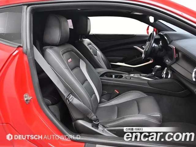 Chevrolet (GM Daewoo) The New Camaro id 2956670 из Кореи 20