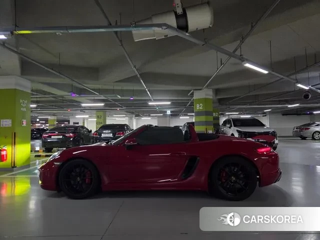 Porsche 718 Boxster id 3242847 из Кореи 17