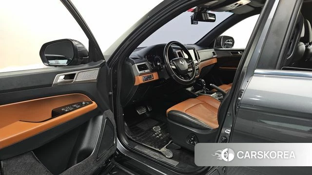 Ssangyong Rexton Sports id 4717857 из Кореи 33
