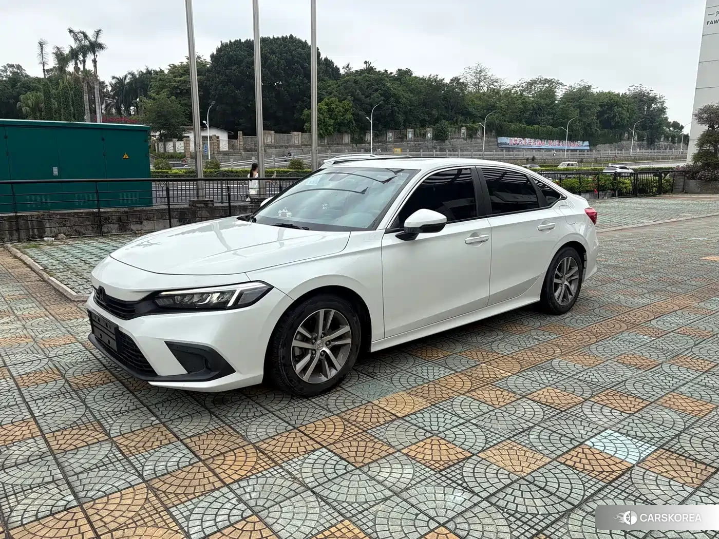 Honda Civic id 4589341 из Китая 10