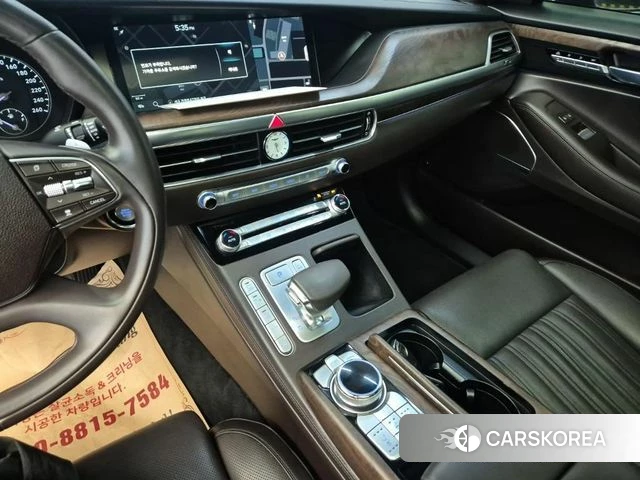 Genesis G90 id 3860320 из Кореи 18