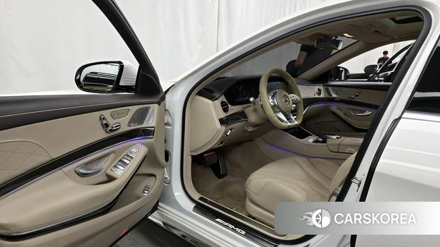 Mercedes-Benz S-Class W222 id 4251263 из Кореи 20