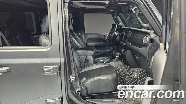 Jeep Wrangler (JL) id 2826531 из Кореи 20