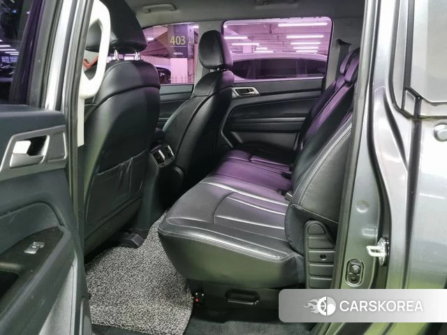 Ssangyong Rexton Sports id 4610502 из Кореи 20