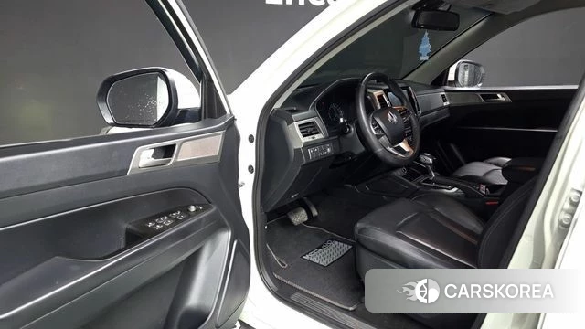 Ssangyong Rexton Sports id 4384710 из Кореи 32