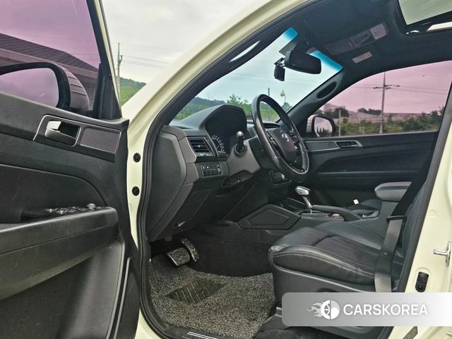 Ssangyong The New Rexton Sport id 4535153 из Кореи 20