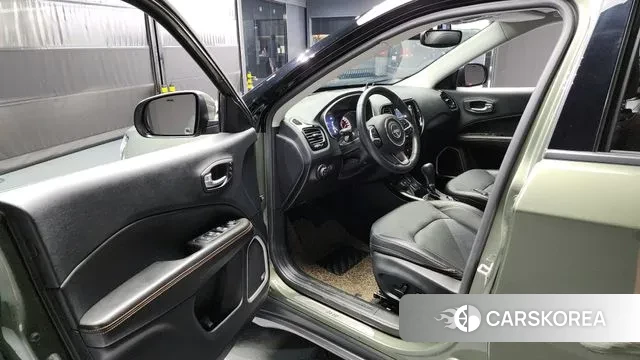 Jeep Compass 2nd Generation id 3044568 из Кореи 20