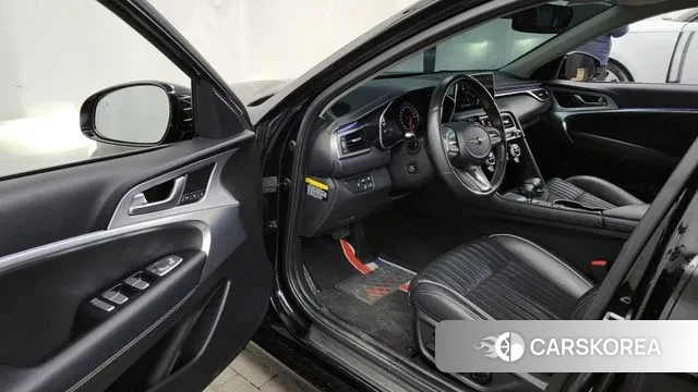 Genesis G70 id 3494364 из Кореи 20