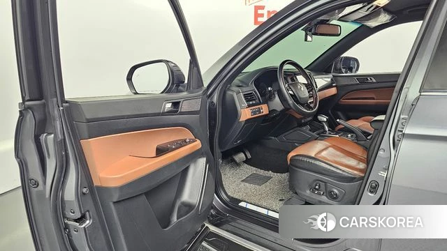 Ssangyong Rexton Sports Cannes id 4727135 из Кореи 20