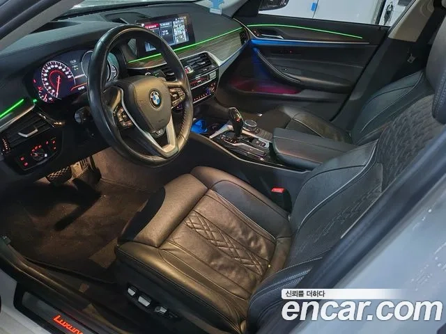 BMW 5 Series (G30) id 2876654 из Кореи 13