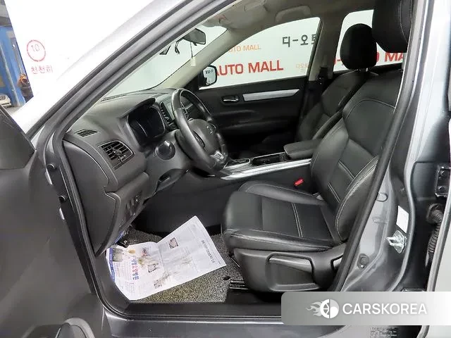 Renault Korea (Samsung) The New QM6 id 3607454 из Кореи 20