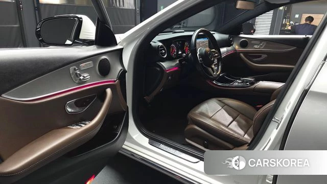 Mercedes-Benz E-Class W213 id 4345555 из Кореи 20