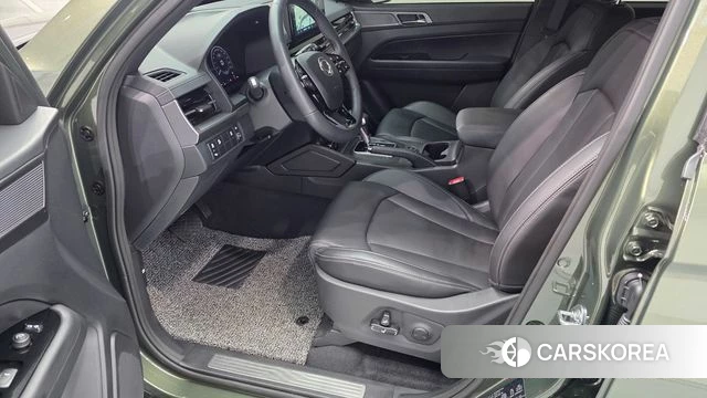 Ssangyong Musso Sports (Q250) id 4432273 из Кореи 20