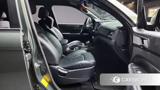 Ssangyong The New Rexton Sports Cannes id 3438591 из Кореи 20