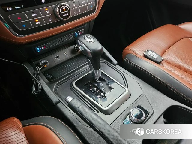Ssangyong Rexton Sports id 4680936 из Кореи 13