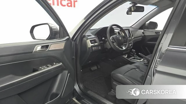 Ssangyong Rexton Sports id 4873389 из Кореи 38