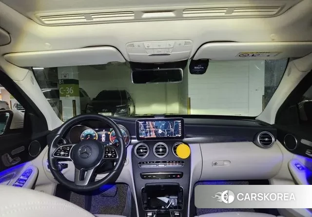 Mercedes-Benz C-Class W205 id 3343671 из Кореи 15