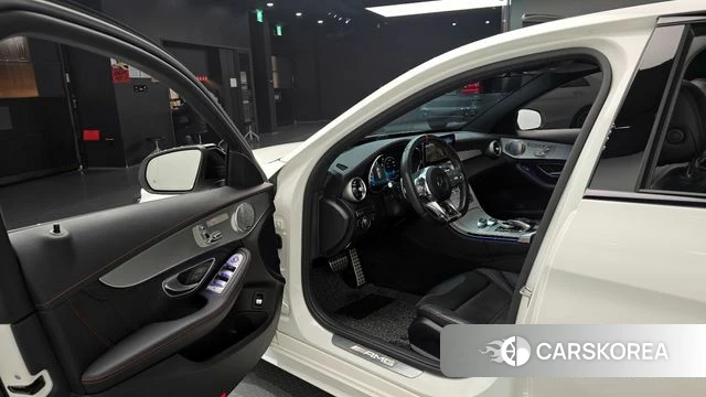 Mercedes-Benz C-Class W205 id 3893584 из Кореи 20