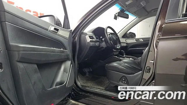 Ssangyong Rexton Sports id 2797876 из Кореи 20