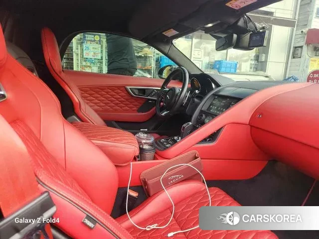 Jaguar F-TYPE id 3288311 из Кореи 11