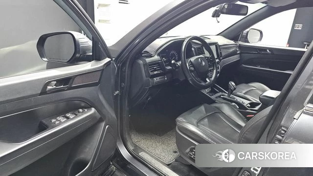 Ssangyong Rexton Sports Cannes id 4737007 из Кореи 33