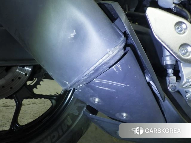 Yamaha MT-03 id 4183507 из Японии 36