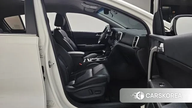 Kia Sportage The Bold id 3592644 из Кореи 20