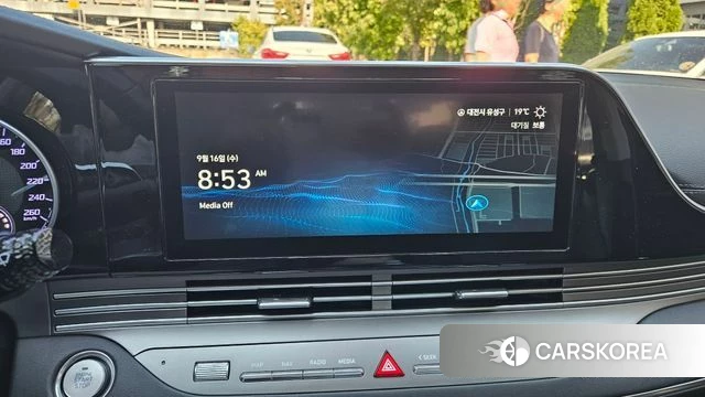 Hyundai The New Grandeur IG id 4881478 из Кореи 19