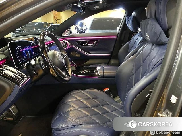 Mercedes-Benz S-Class W223 id 4178566 из Кореи 20