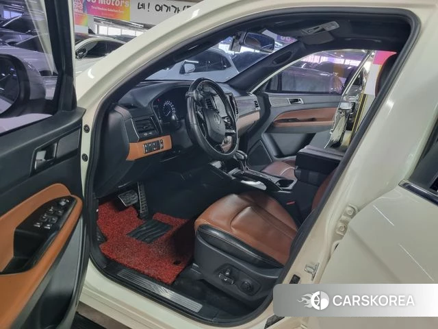 Ssangyong Rexton Sports id 4672354 из Кореи 20
