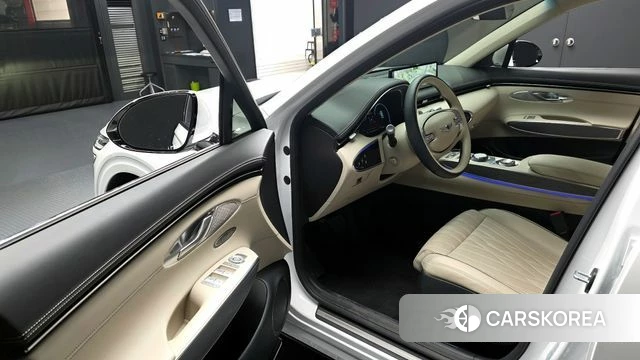 Genesis GV70 id 4186153 из Кореи 33