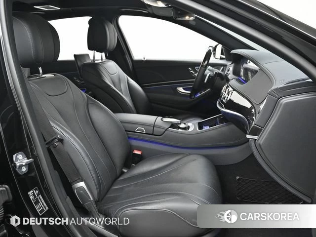 Mercedes-Benz S-Class W222 id 3893201 из Кореи 20